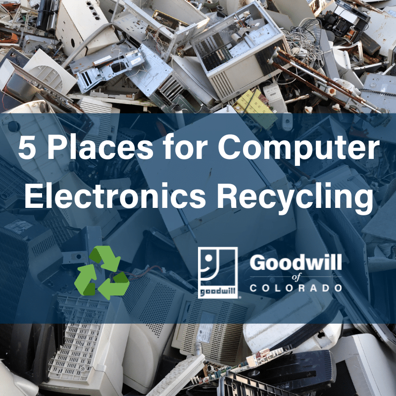 Electronics Recycling and Resale Options: Complete Guide to Goodwill, Walmart, and Pawn Shops