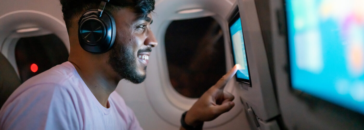 Wireless Headphones on Airplanes: Connecting to In-Flight Entertainment