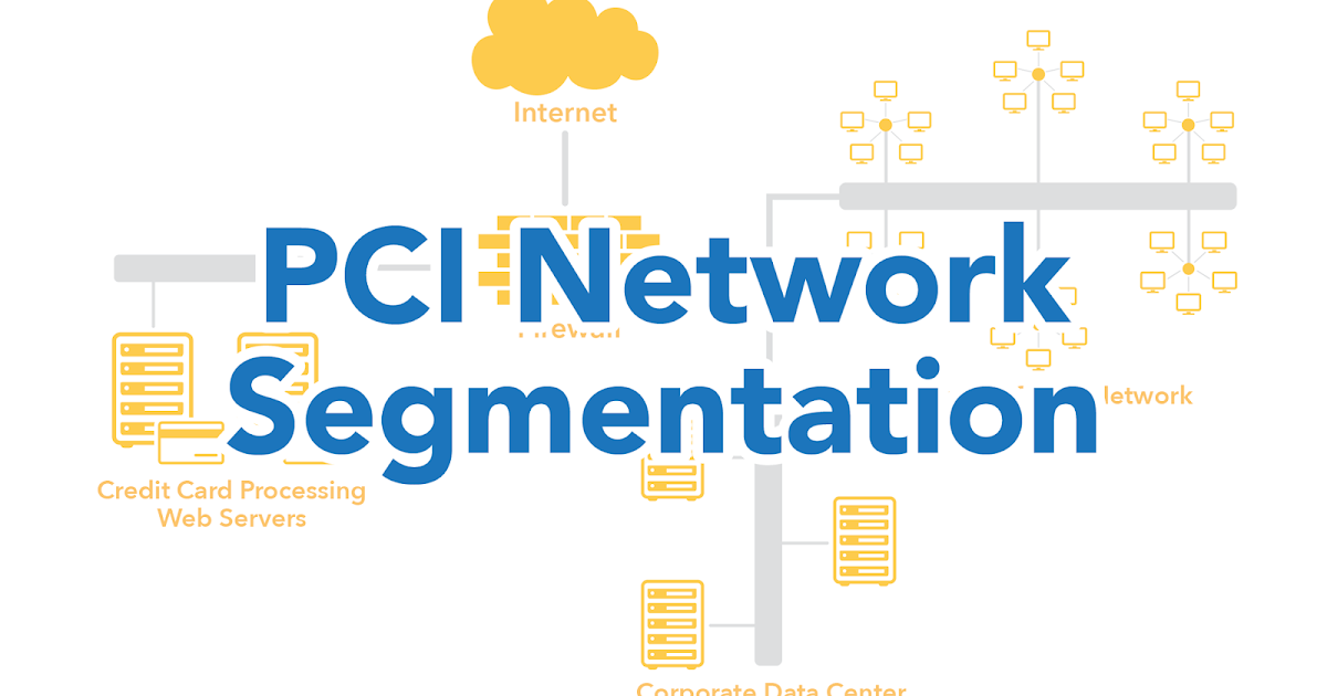 Network Segmentation: Reducing Your PCI DSS Environment Scope