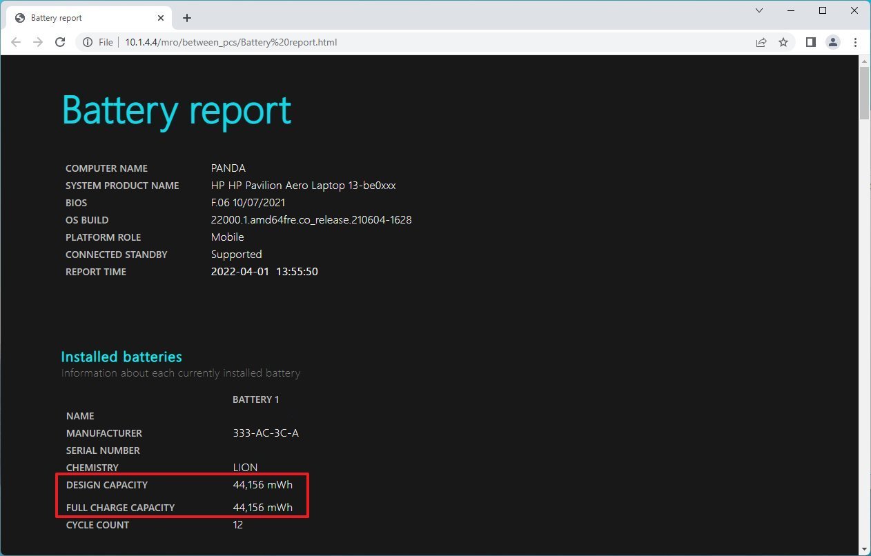 Battery Health Management: Low Power Mode Effects and Windows 11 Diagnostics
