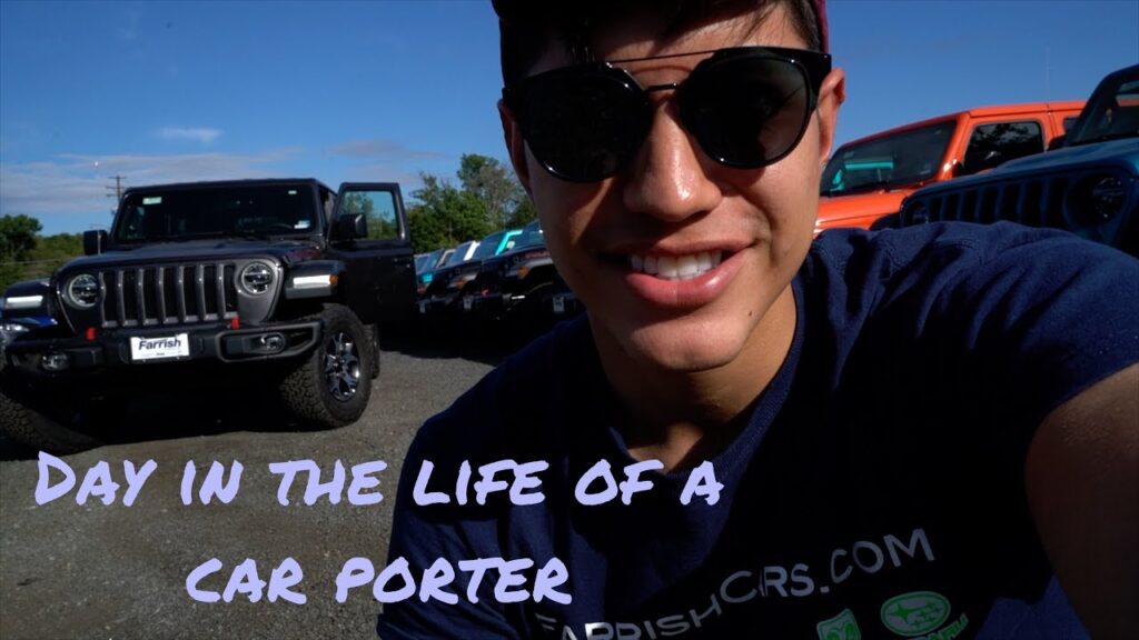 Automotive Porter: Complete Guide to Career Responsibilities and Requirements